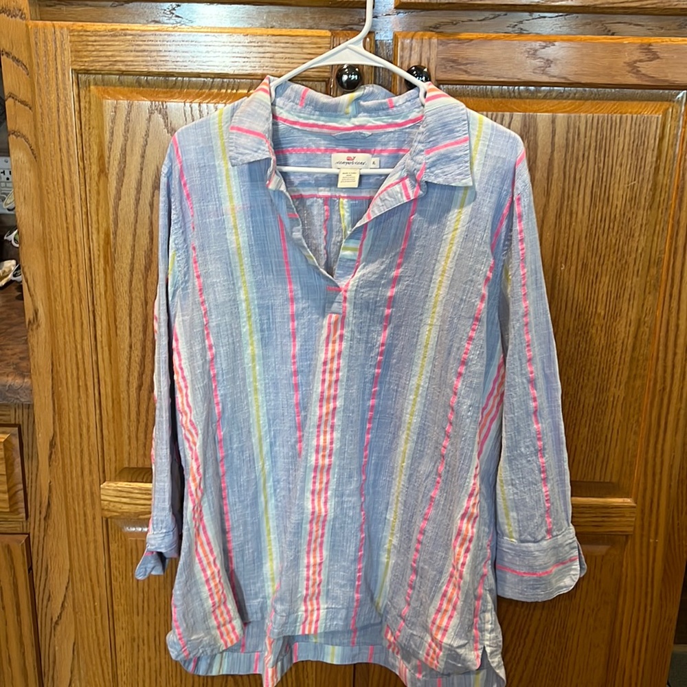 COPY - Size XL vineyard vines tunic , wore once. I’ve lost weight and can’t wea…